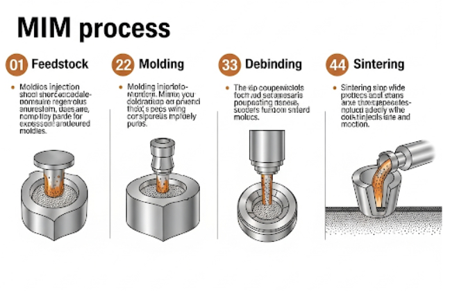 Beyond the Billet: Your Guide to Molded Metal Parts