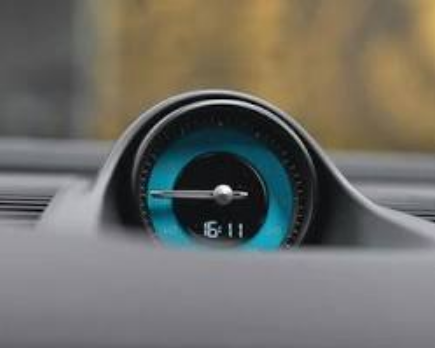 Automotive dashboard components created with advanced plastic shaping techniques