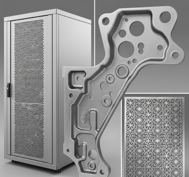 Various applications of sheet metal punching in different industries